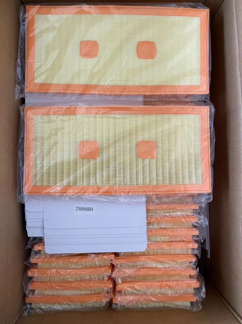 Factory Supply New A2760940004 Auto Engine Air Intake Filter System OEM Paper Car Air Filter
